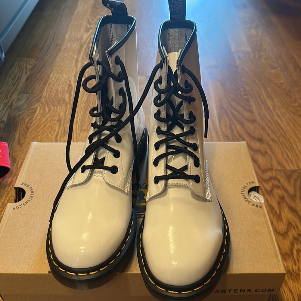Patent Leather Dr.Martens